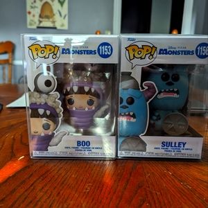 Monsters Inc. Funko Pop